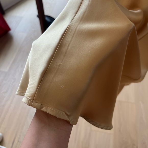 V. Chapman Dianthus Dress in Warm Sand - Picture 13 of 16